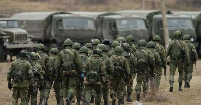 Оккупанты начали отвод войск из Запорожской области