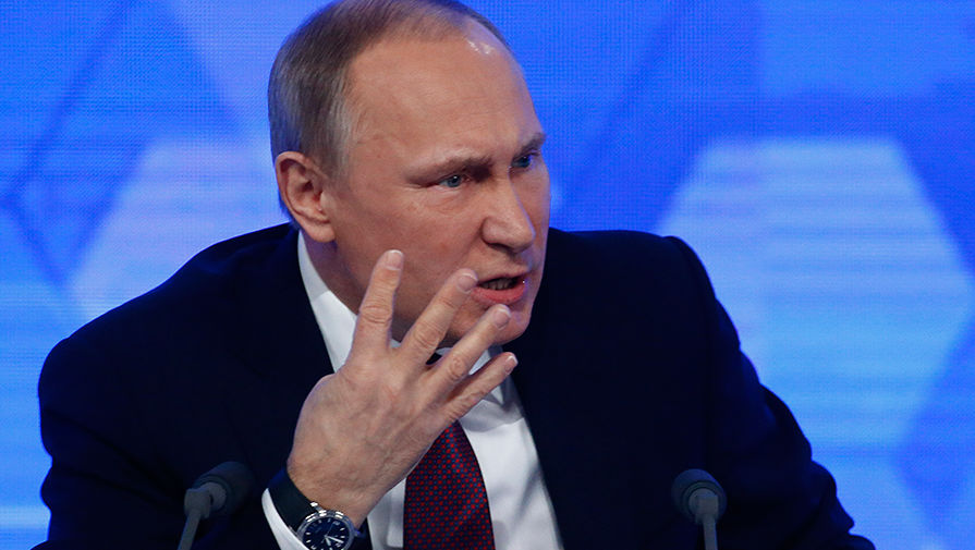 СМИ: Разведка США узнала об «удивлении» Путина неудачами в Украине