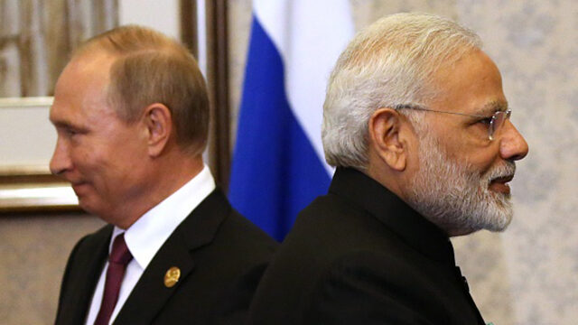 Премьер Индии отменил ежегодную встречу с Путиным из-за его угроз ядерным оружием