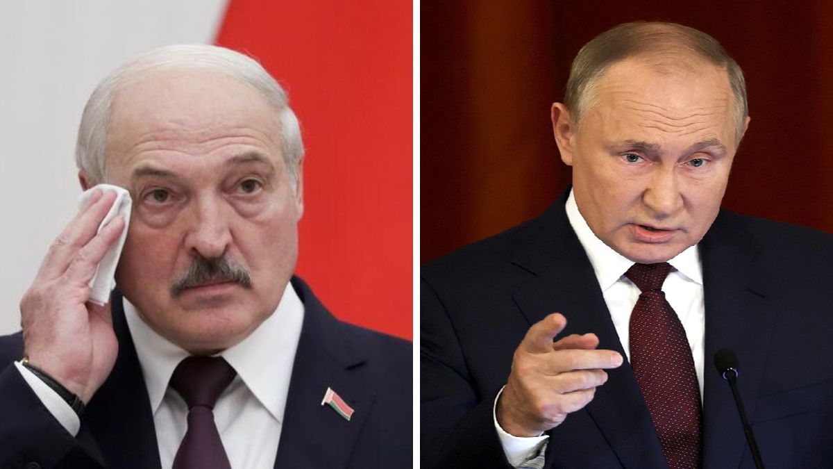 «Мы соагрессоры, самые токсичные на планете», - лукашенко и путин подвели итоги встречи (Видео)