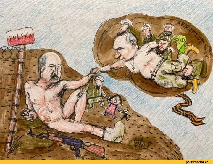 «Потребовал у Путина разместить иранские баллистические ракеты на территории Республики Беларусь…»
