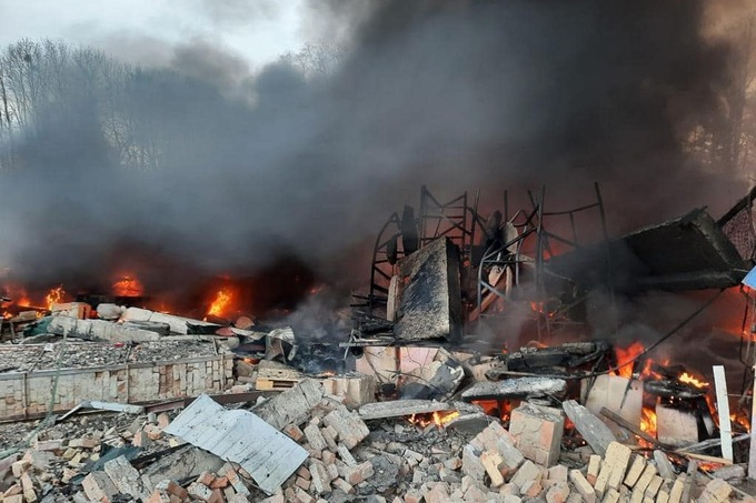 Россия устроила новую массированную атаку на Украину, есть погибшие, повреждены электросети.