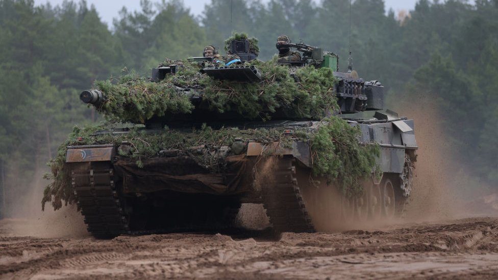 Правительство Финляндии призвали передать Украине танки Leopard 2, с передачей которых медлит Германия