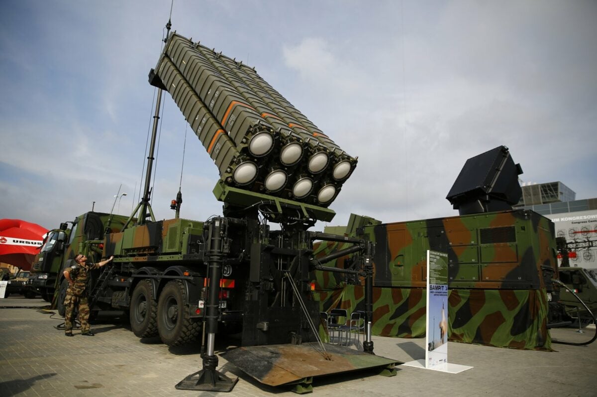 США и Италия обсуждают передачу Украине ПВО SAMP-T