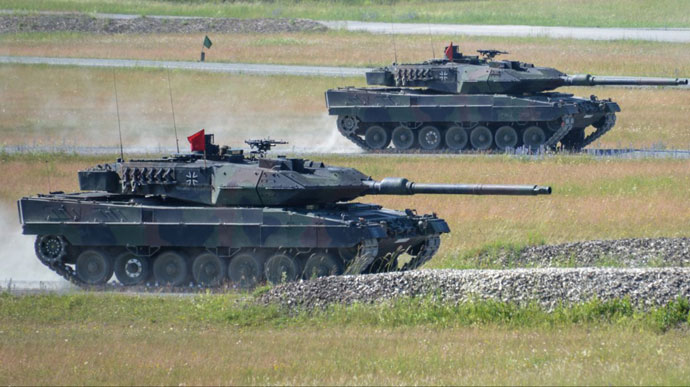 В Госдепе анонсировали "хорошие новости" из Германии по танкам Leopard