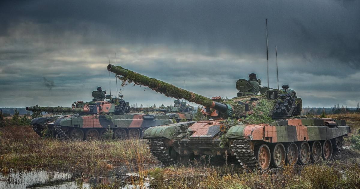 Польша отправит в Украину еще 60 танков Twardy