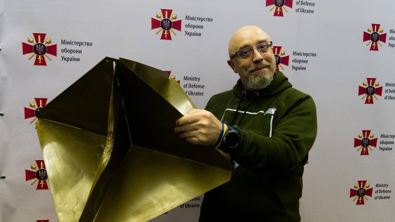 Резников показал российское ноу-хау, которым оккупанты защищались от HIMARS: как работает этот анахронизм. Фото