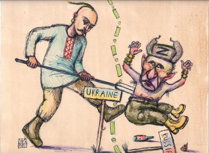 «У них люди гибнут, а они устроили тут масштабный спиздинг…»