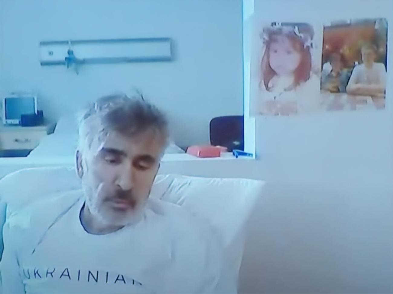 "Я – личный узник Путина". Саакашвили написал письмо украинцам