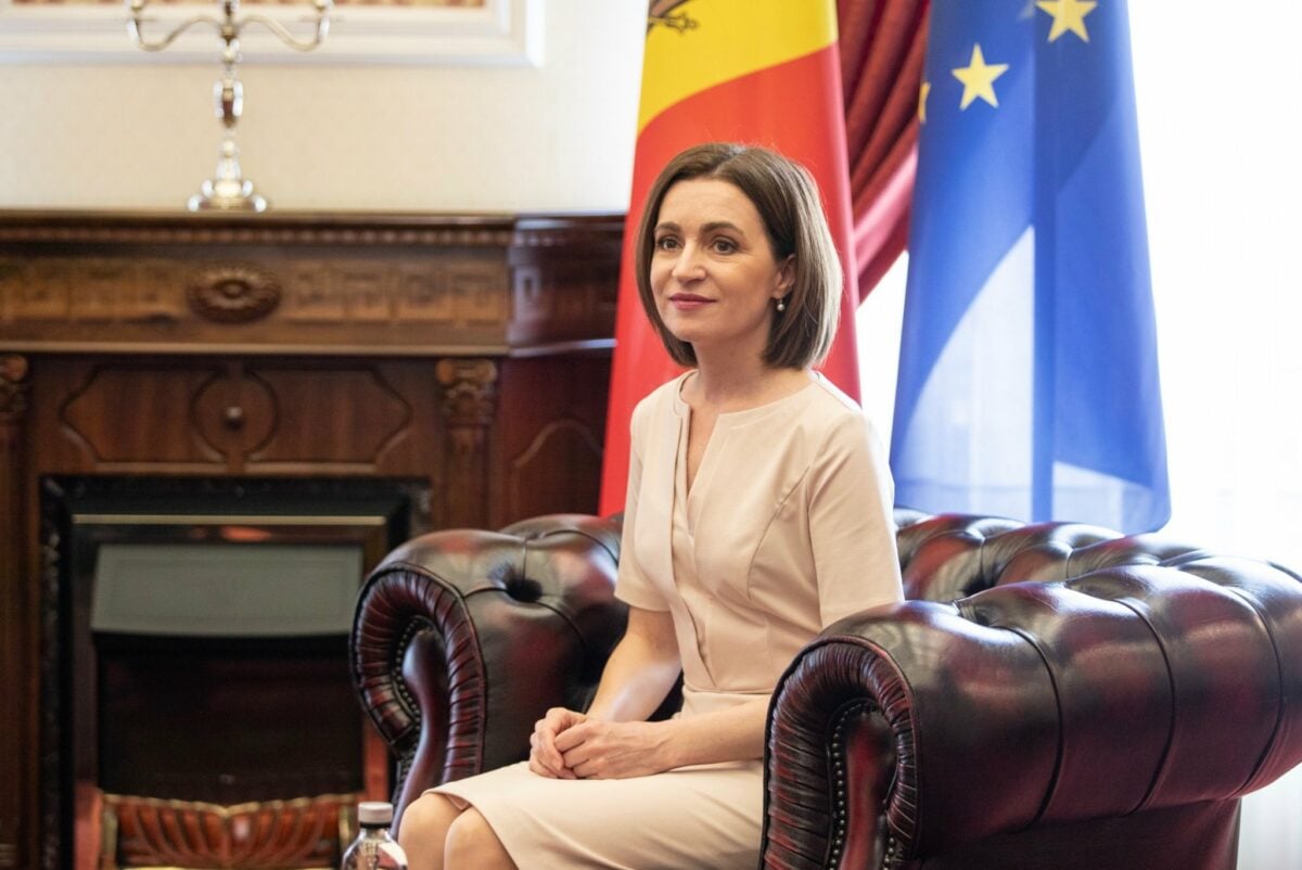 Санду рассказала о плане РФ по захвату Молдовы, который раскрыла Украина