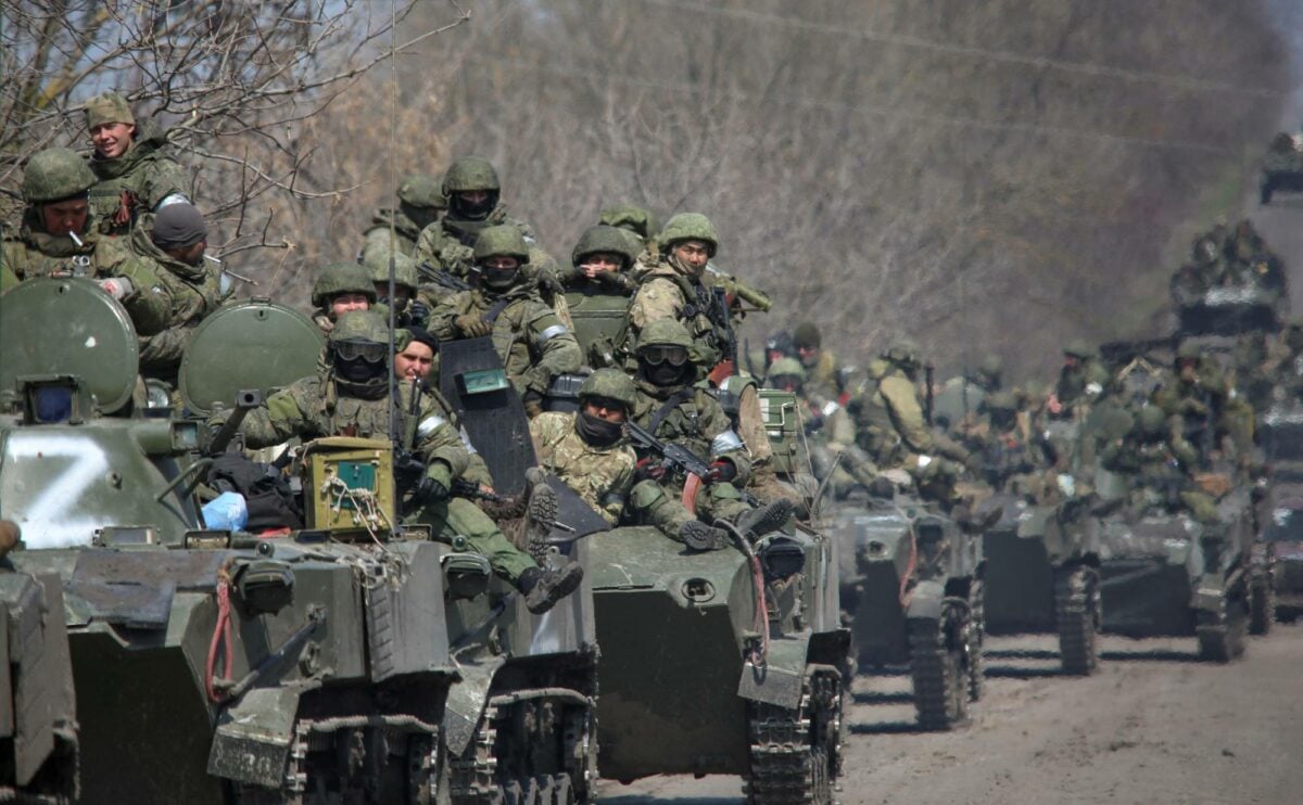 Уоллес: В Украине задействованы 97% всей российской армии