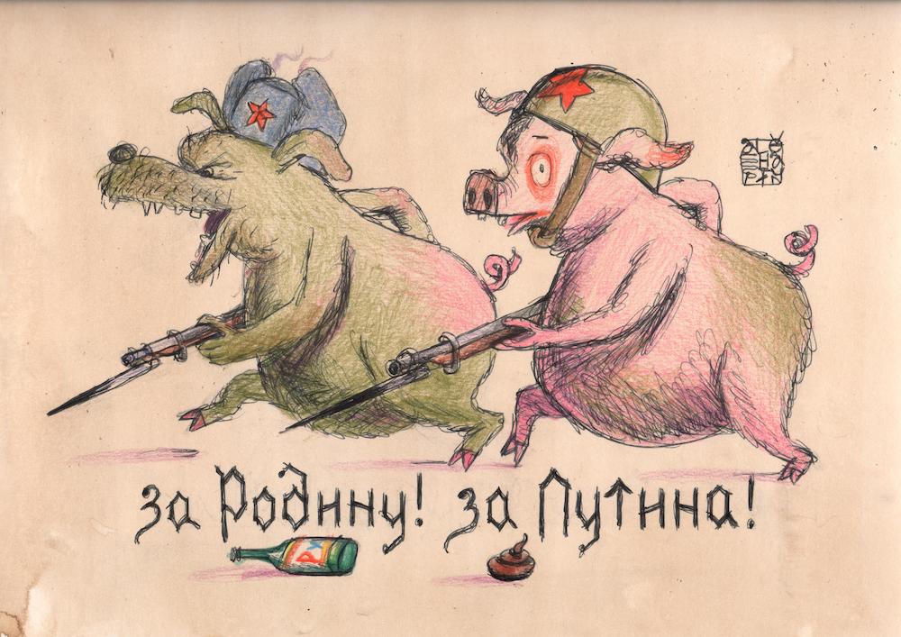 О начале контрнаступления мы узнаем по взрывам складов с боеприпасами в глубоком тылу у россиян