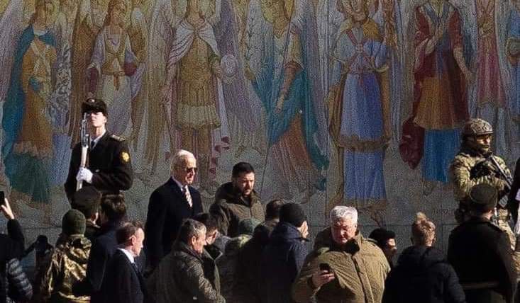 Байден в Киеве: о чем говорил президент США (Видео)