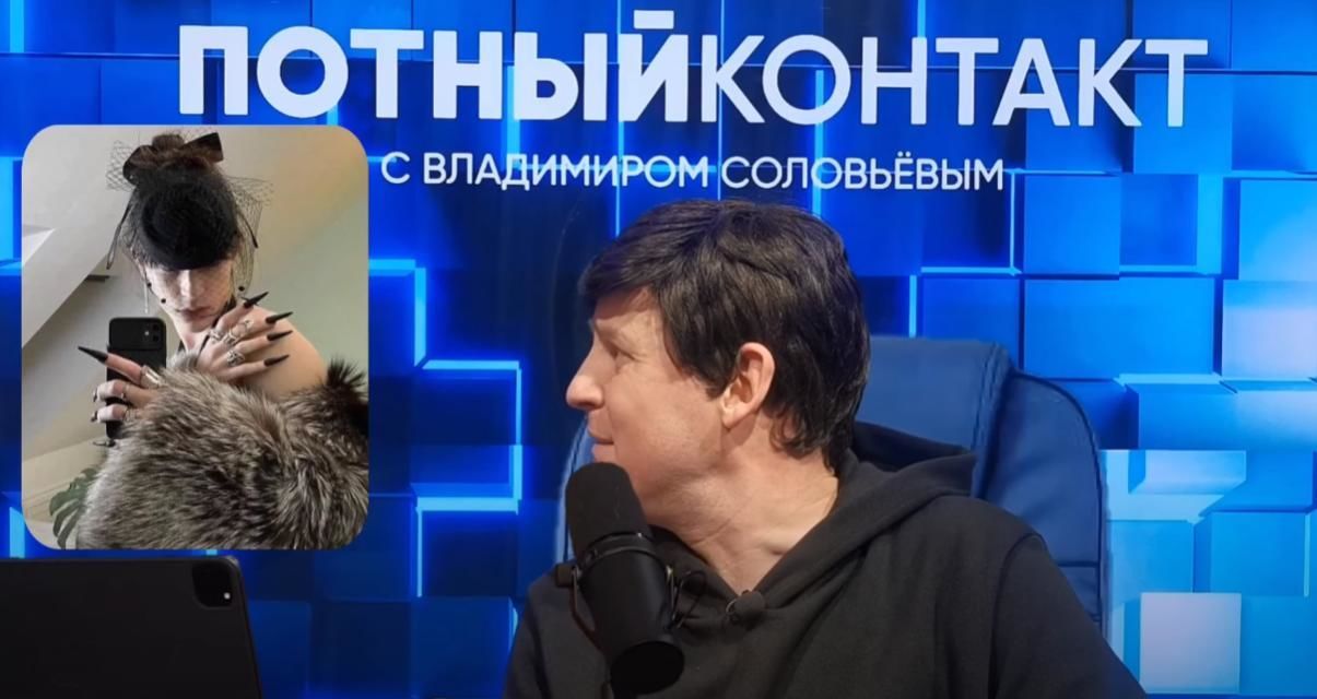 Юрий Великий снял пародию на Соловьева, устроившего истерику из-за снимков сына-модели с маникюром