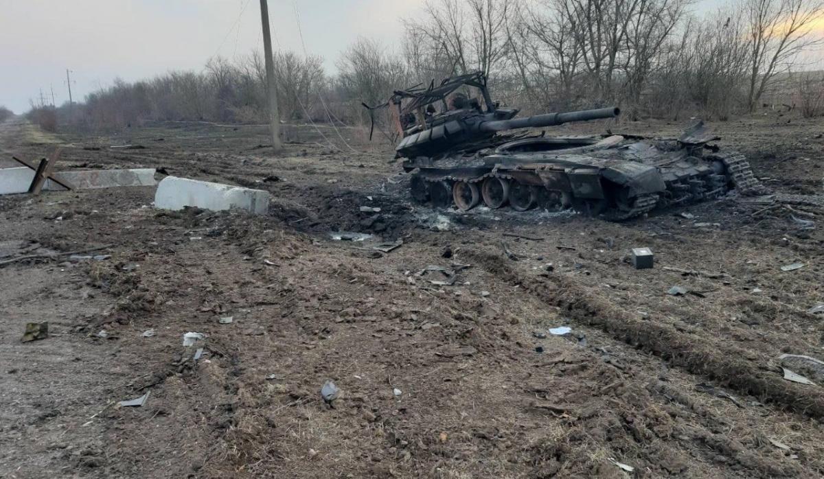 Российские диверсанты прорывались в Харьковскую область: что известно