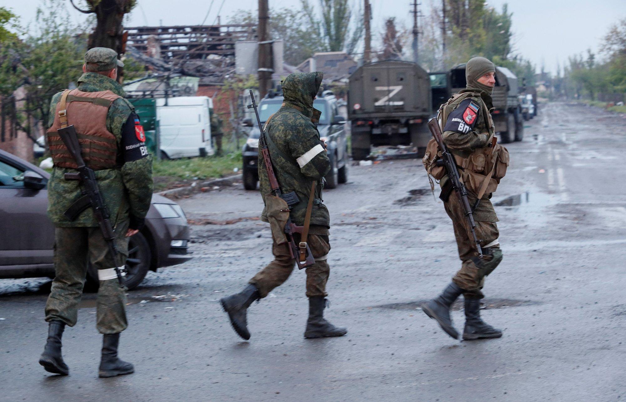 WSJ: «Вагнеровцы» под Бахмутом пытаются истощить украинские силы, это частично сработало