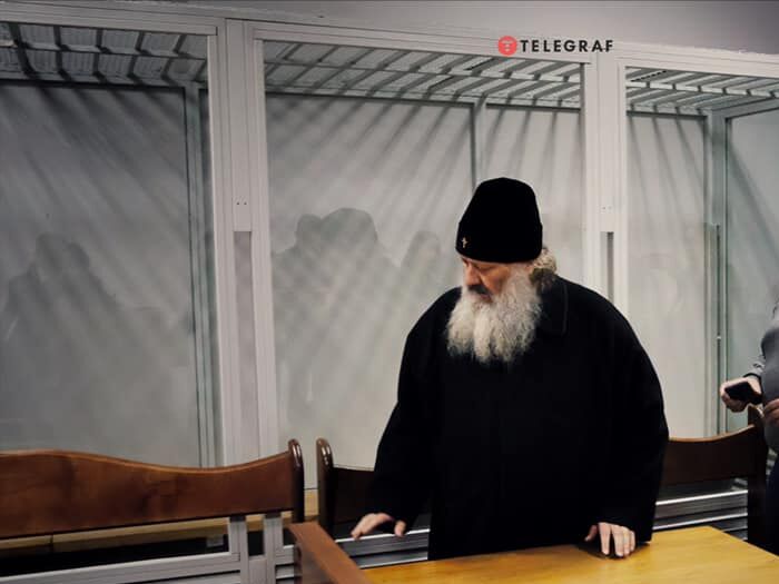 "Радуется оккупации Херсона и называет вторжение войной США и РФ". СБУ опубликовала записи разговоров экс-настоятеля Киево-Печерской Лавры