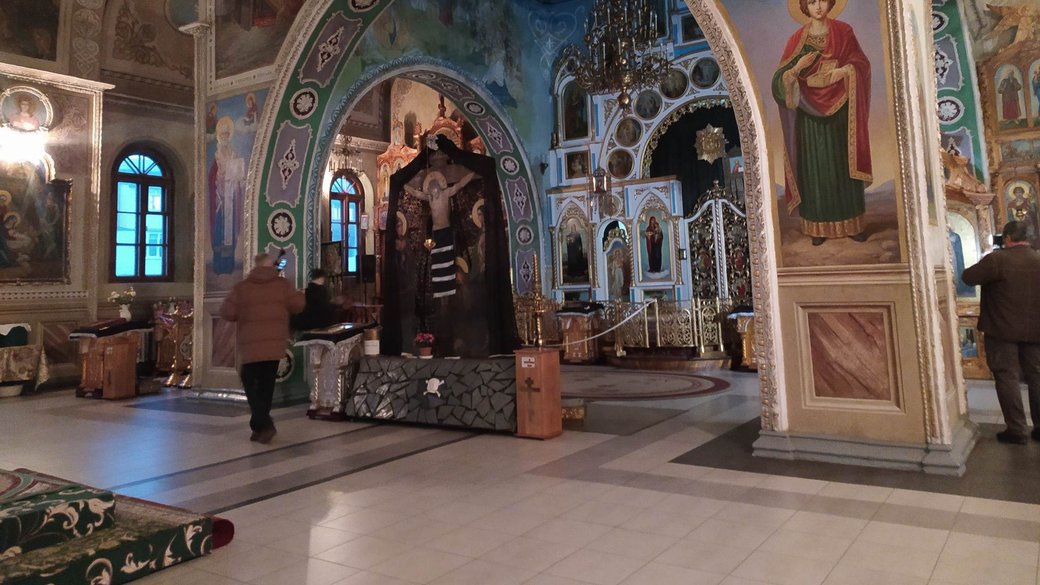 Община собора УПЦ МП в Хмельницком, где избили военного, решила перейти в ПЦУ