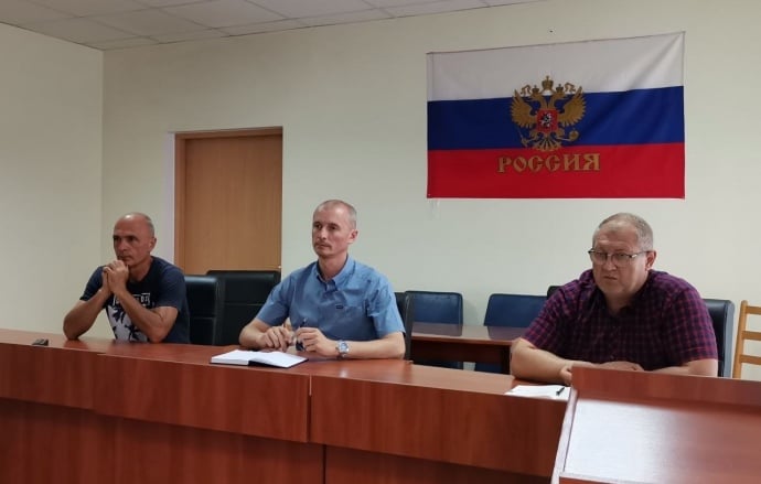 В Мелитополе взорвали автомобиль с коллаборантом Зубаревым