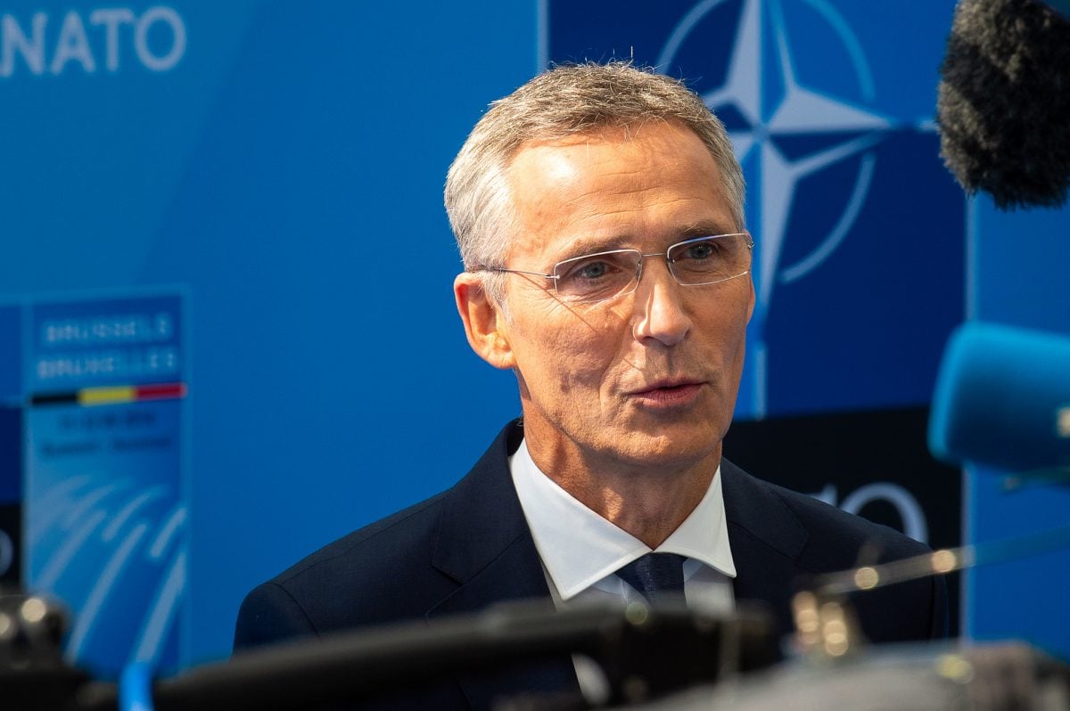 Столтенберг: Министры НАТО поддержали создание многолетней программы поддержки Украины