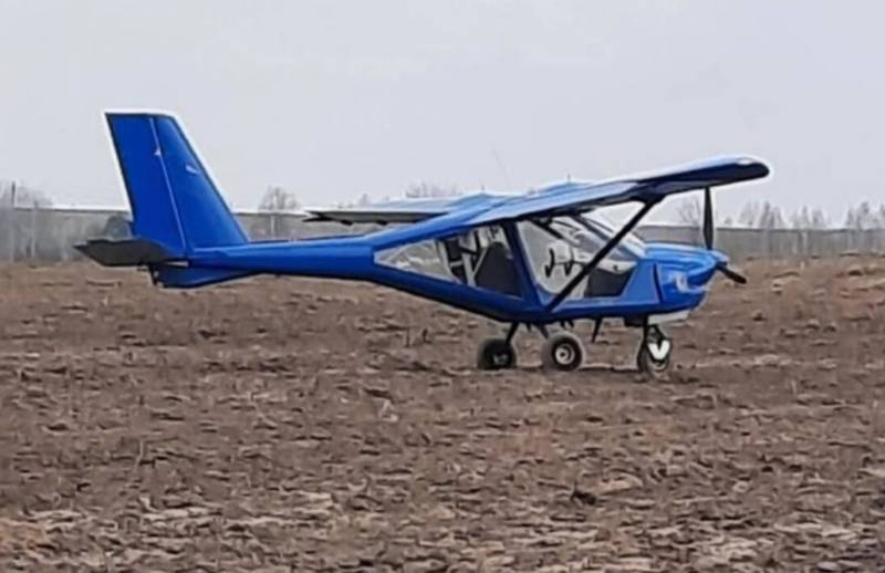 В РФ упал украинский самолет, пилот задержан. Пропагандисты говорят, что он хотел разбомбить нефтепровод