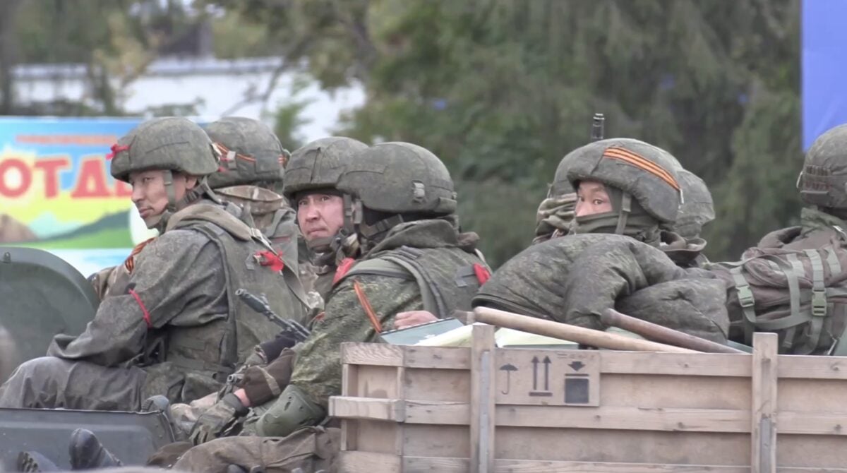 ГПСУ: РФ планирует перебросить часть войск из Беларуси на восток Украины