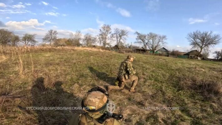 В Брянской области заявили об «украинской ДРГ». Это оказался «Русский добровольческий корпус» (Видео)