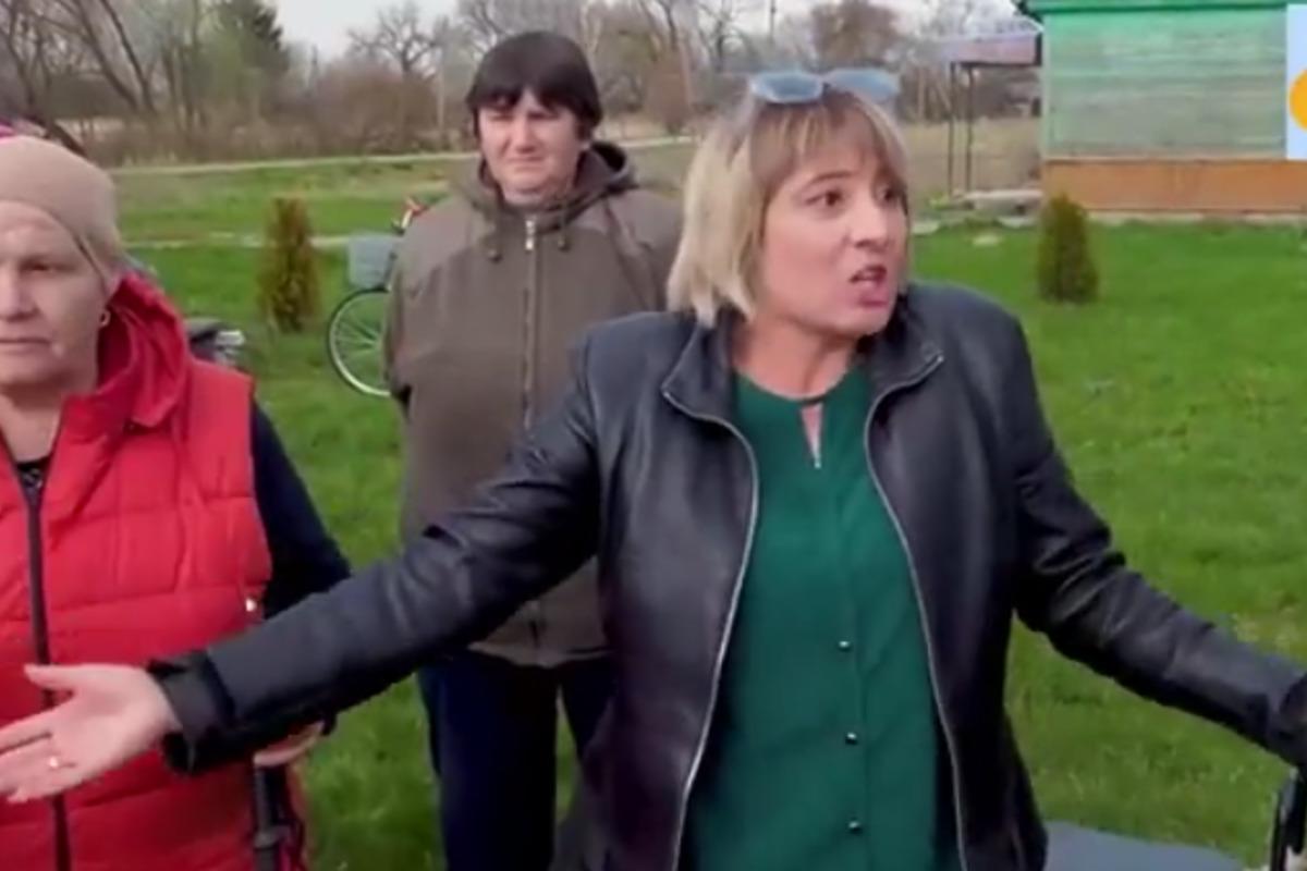 Жители Брянской области предъявили РФ, что они "брошены" и война из телевизора пришла к ним (Видео)