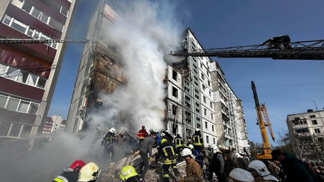 Число жертв в Умани еще увеличилось: "Соседей нет. Вон там жили мои соседи. Их уже нет" (Видео)