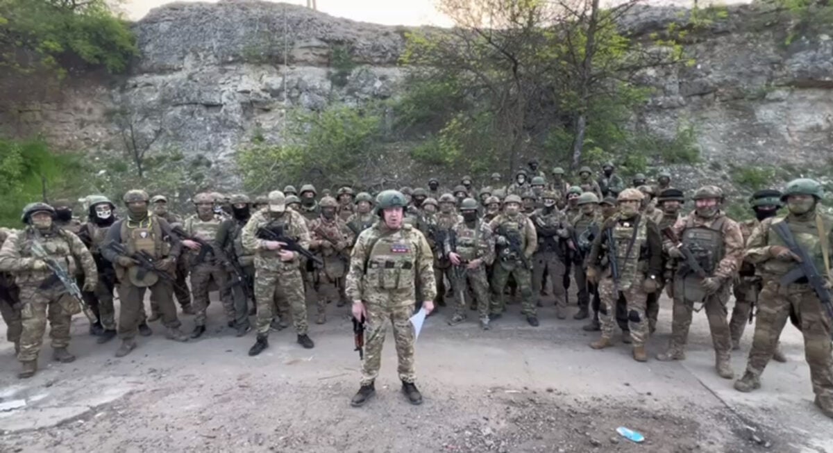 Пригожин заявил, что выведет «вагнеровцев» из Бахмута после 10 мая