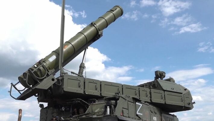 Оккупанты заявили о якобы сбитии баллистических ракет «Гром-2» над Крымом