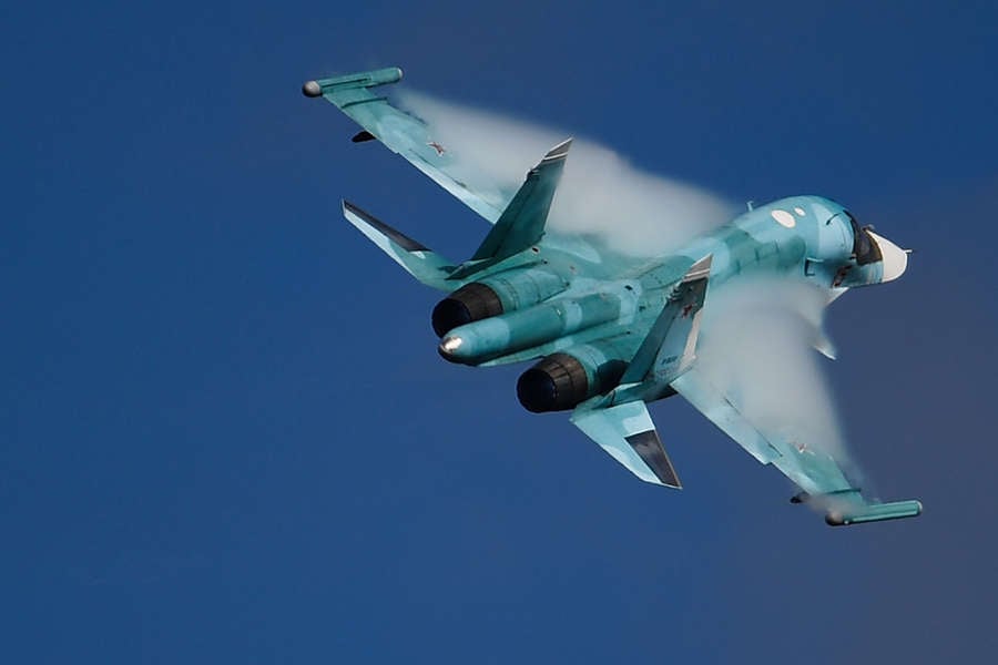 Сбитые неизвестными истребители РФ собирались бомбить Черниговскую область - но началась контрСВО