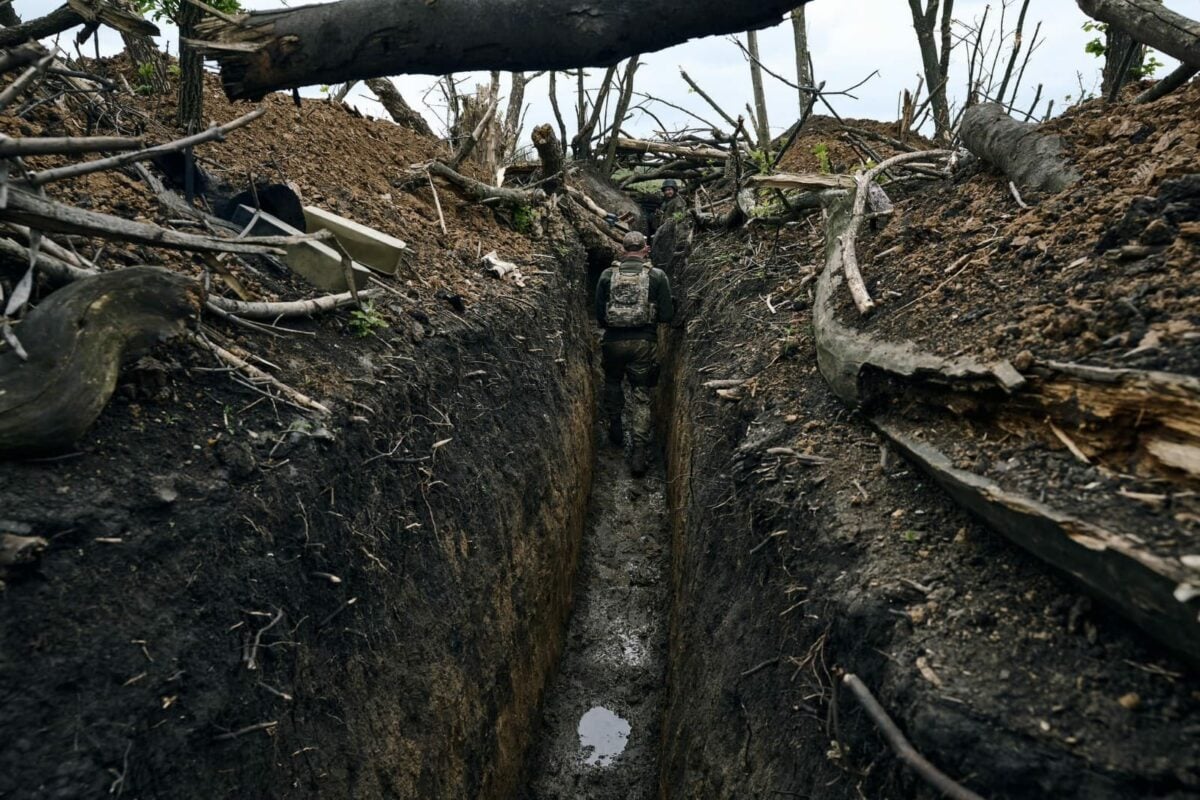 Третья ОШБ ВСУ прорвалась в окрестностях Бахмута, создав плацдарм для дальнейшего контрнаступления