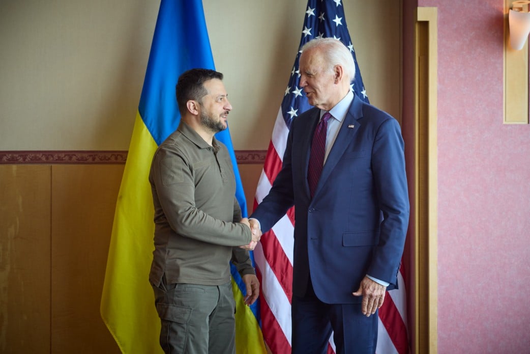 Байден встретился с Зеленским: «Мы ожидаем, что Украина добьется успеха»