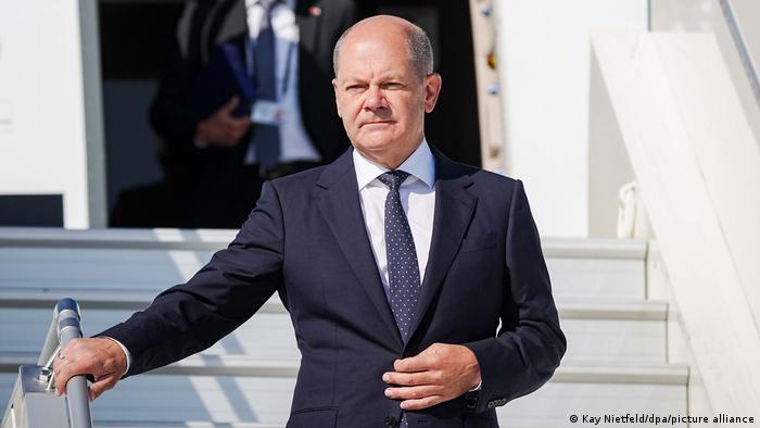 Внезапный ход Шольца