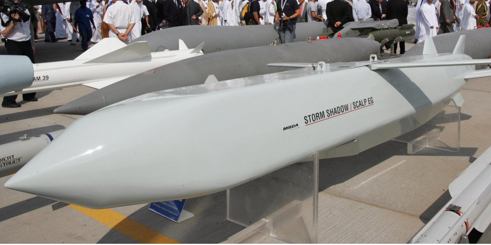"На все 100%": Резников оценил эффективность ракет Storm Shadow