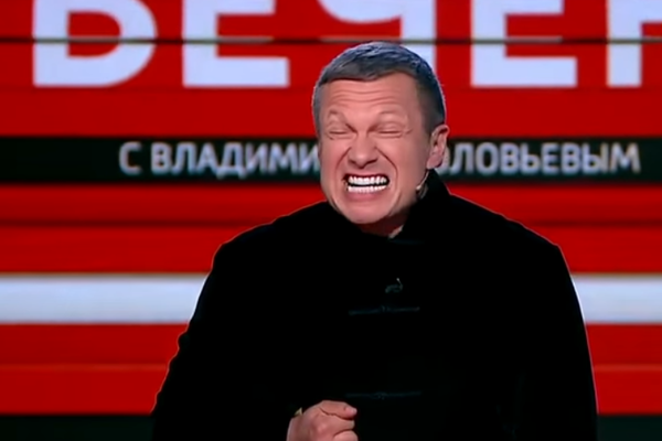 "Я в бешенстве": Соловьев взорвался из-за "бавовны" в Шебекино (видео)