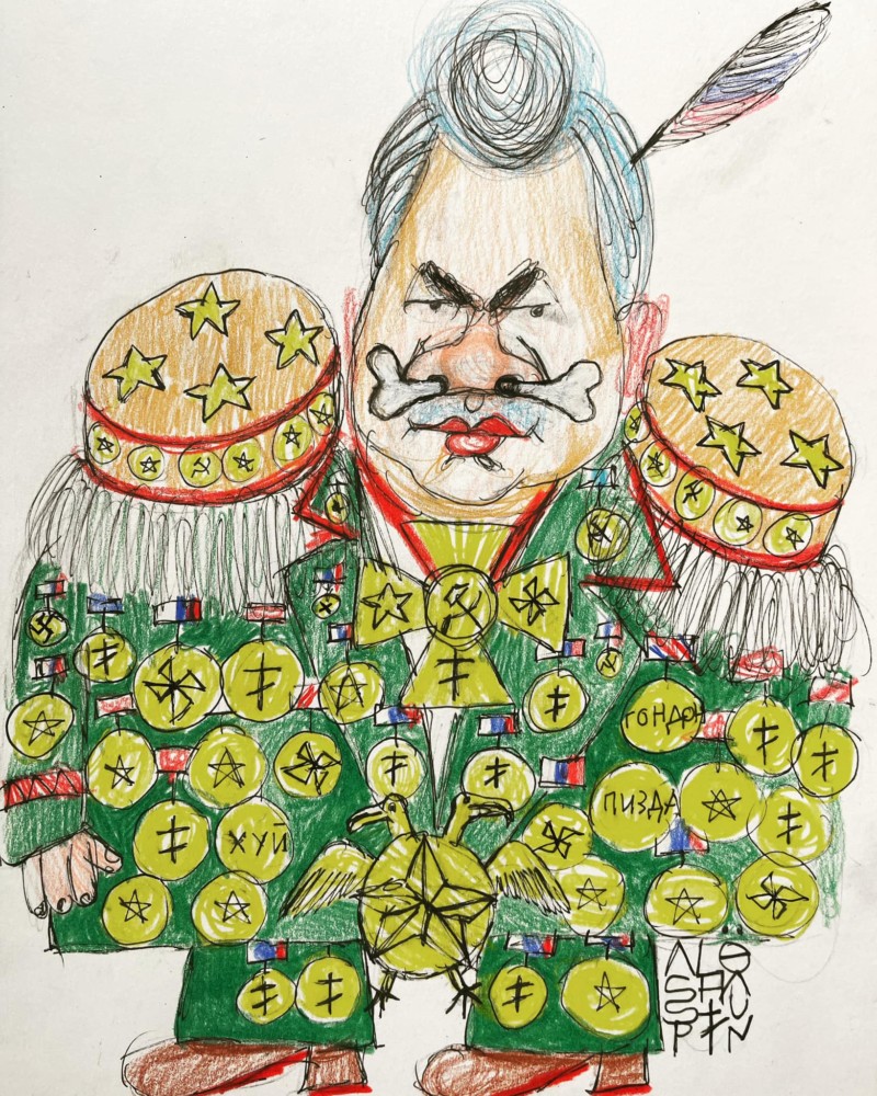 Шойгу на выход. С вещами…