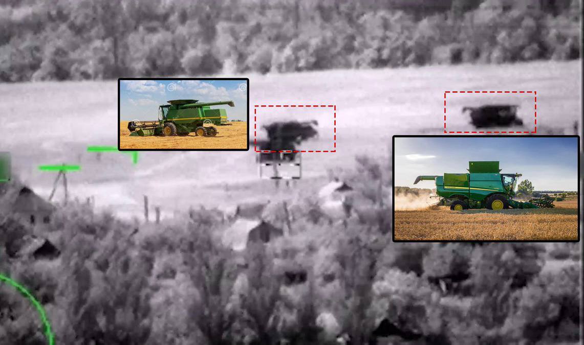 В Минобороны РФ отчитались об уничтожении «танков Leopard», это оказались комбайны