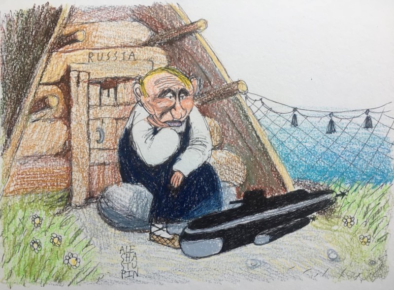 Это же чистый “Путин-стайл”