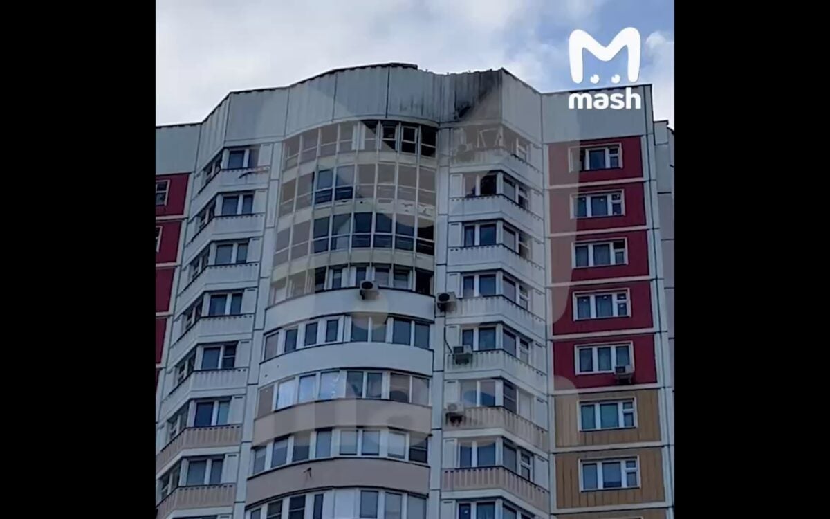 NBC: Дроны, сбитые в Москве, были направлены на дома российских разведчиков