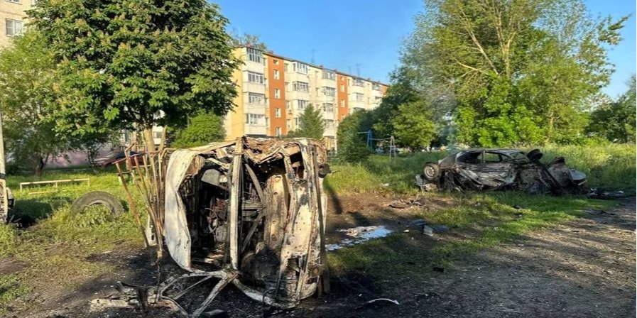 Российские волонтеры «спасли» жительницу Шебекино, а потом ограбили ее дом