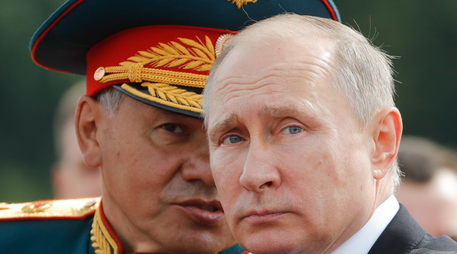 Министерство Агрессии РФ перешли в наступление... на Пригожина