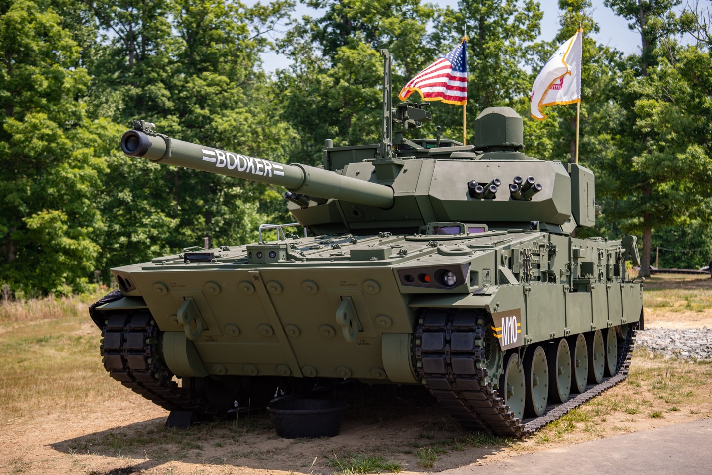 В США представили новую боевую машину пехоты: подробности