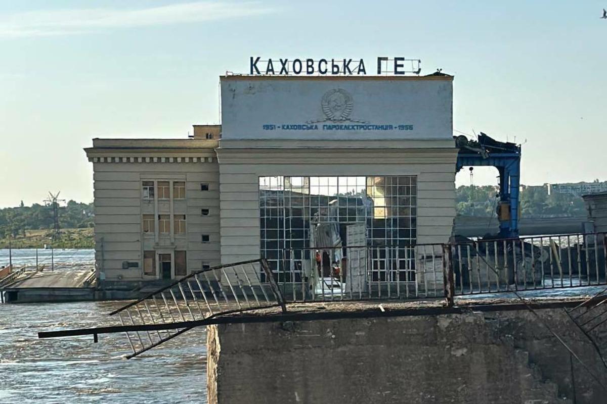 Оккупанты знали, где на Каховской ГЭС "Ахиллесова Пята" - The New York Times
