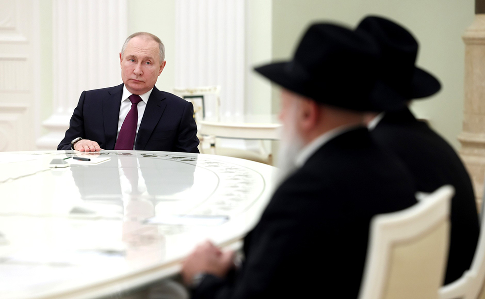 Антисемитская гойда. Подобно Сталину последних дней, Путин обостряет еврейский вопрос