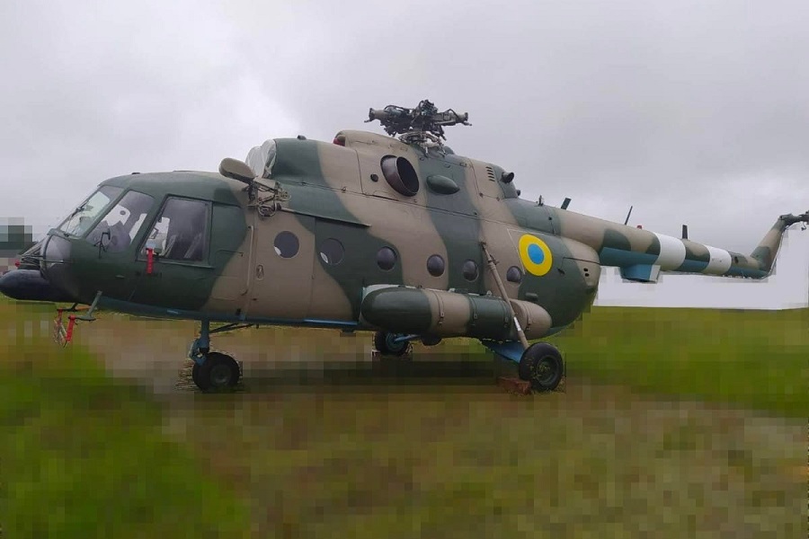 Латвия передает Украине все свои боевые вертолеты