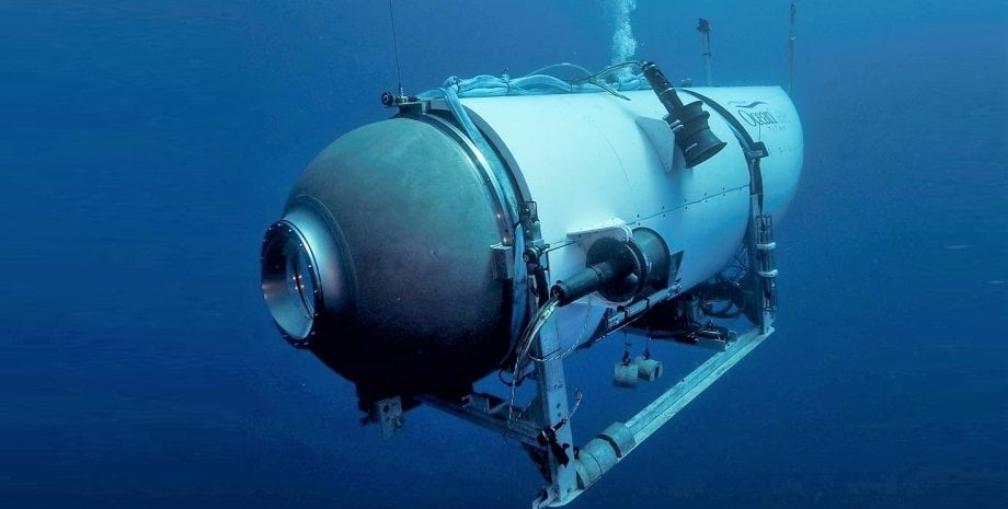 В океане нашли обломки подлодки, которая пропала на пути к «Титанику». Экипаж объявили погибшим