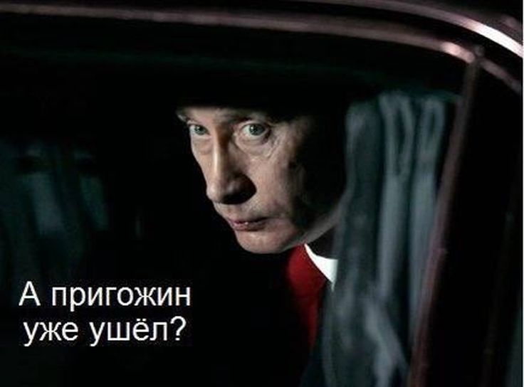 Путин, глядя на него, скажет: «Voilà une belle mort!