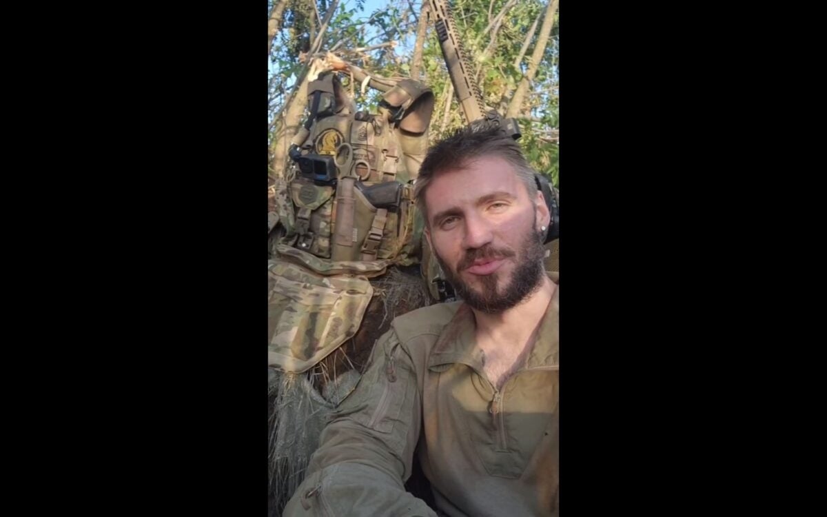 Спали на трупах оккупантов: Сержант Маркус рассказал о продвижении своей бригады на Запорожском направлении